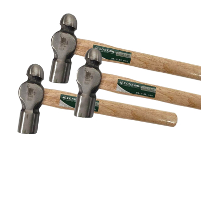 约克(YONK)五金工具木柄圆头锤1P 1.5P 2P 2.5P