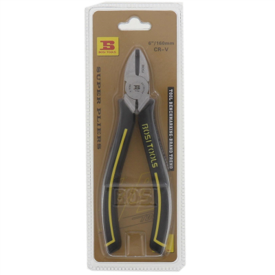 波斯(BOSI)斜嘴钳(6