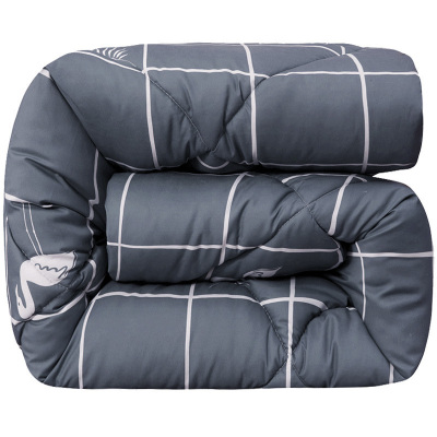 家柏饰(CORATED)被子春秋被芯冬被单人宿舍空调被双人加厚保暖6斤夏凉被1.8米