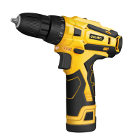 得力手钻电式充锂钻手枪电钻家DL6262