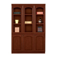 大央文件柜SM-363 1350W*420D*2000H书架落地置物架客厅家用靠墙收纳柜子储物柜办公室文件柜简易书