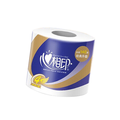 心相印 BT910 4层 140g 27卷/箱 卫生纸 (计价单位:箱) 白色