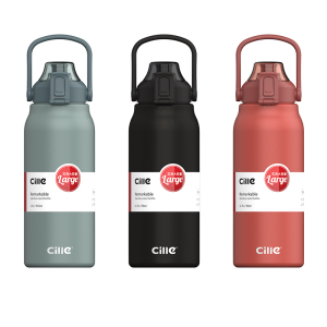 希乐Cille希乐保温杯大容量男女316不锈钢保温瓶便携旅行水杯壶旅行户外车载壶