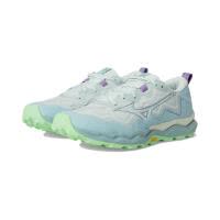 美津浓(Mizuno)女款跑步鞋轻量缓震耐磨抓地力强户外越野训练鞋