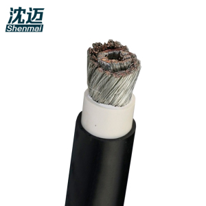 沈迈 镀锡铜电缆线 JBQ-1*4平方 100米/捆