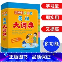 [正版]2022版小学生多功能英汉大词典小学一二三四五六年级彩图大字版英语字典全功能英汉双解词典工具书词语积累常用单词