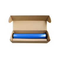 爱墨 KT-280LK热转印全树脂碳带色带蓝色 280mm*100m /个