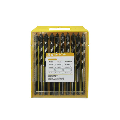 高松takama 多功能陶瓷钻头8*100mm903108 10支/盒