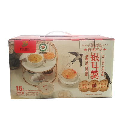 伊佳尚品 银耳羹240g(16g*15)/盒