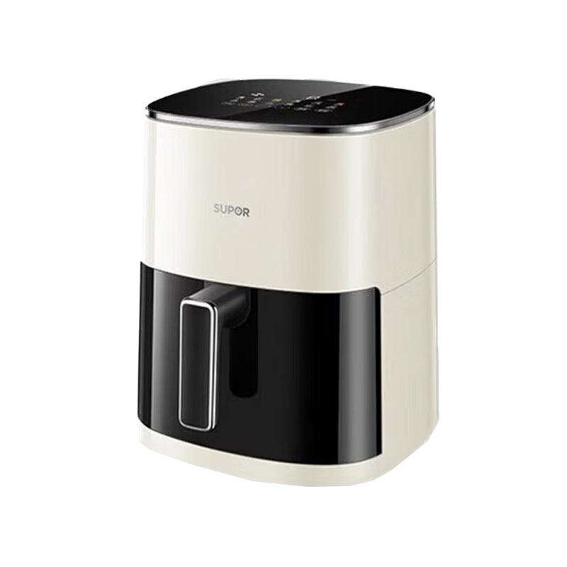 苏泊尔(SUPOR)空气炸锅家用大容量智能控温全景可视多功能电炸锅蒸汽嫩炸薯条机 KD60D79 6L