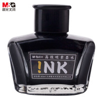 晨光高级碳素墨水AICW9001黑60ml 5支装