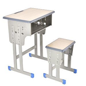 帅畅中小学生课桌椅学校培训班辅导班课桌升降儿童书桌学习课桌椅套装[工厂现做 7天内发货]