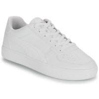 彪马(Puma)新款男士跑鞋白色舒适时尚合成材质橡胶底运动鞋