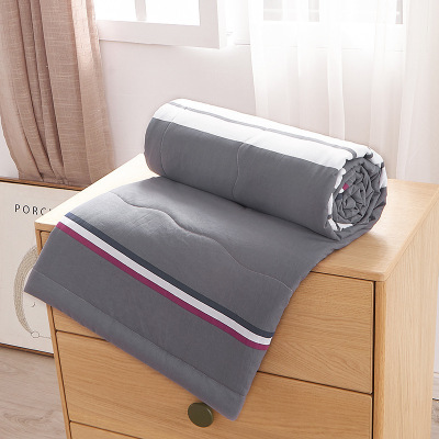 水洗棉夏被空调被1.5*2m