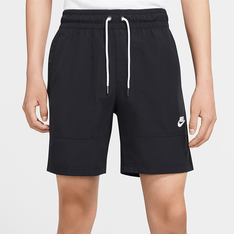 nike耐克短裤男2020夏季新款运动裤梭织透气宽松五分裤cu4472-010bv