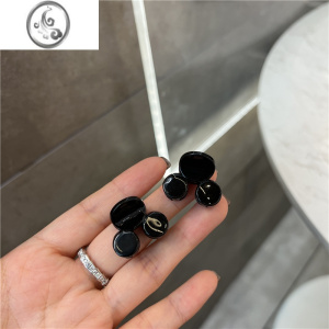 JiMi东大门同款可爱米奇头刘海抓ins少女边夹网红头抓发夹迷你发饰抓 迷你米奇头抓2只装