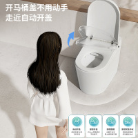 瑞尔特(R&T)智能马桶UVC水路杀菌泡沫盾自动翻盖调温除臭智能坐便器X50 F30升级款305坑距