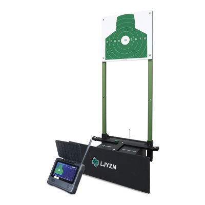 LJYZN-C1731高精度自动报靶系统高精度敞开型电子打靶练习系统智能靶机系统高精度报靶起倒靶机精准射击系统