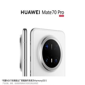 华为/HUAWEI Mate 70 Pro 12GB+512GB 鸿蒙NEXT先锋版 雪域白 鸿蒙AI 红枫原色影像 超可靠玄武架构 华为鸿蒙智能手机