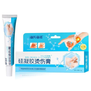 海氏海诺 15g硅凝胶烫伤膏浅二度内烧烫伤创面的隔离保护外用软膏无菌型烫伤膏