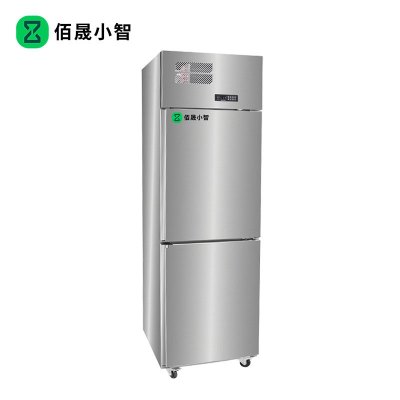 佰晟小智 立式风冷冷柜 SFA-D0002DF 立式上下两门风冷冷藏柜(冷藏2-8℃)