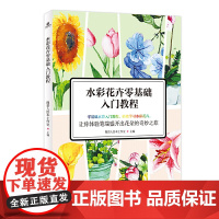 水彩花卉零基础入门教程