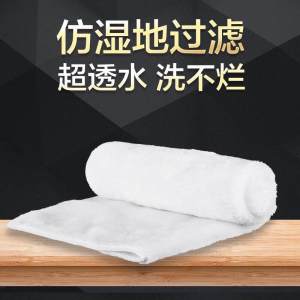 鱼缸过滤棉加厚高密度生化棉水族箱超净水魔毯海绵鱼缸过滤材料