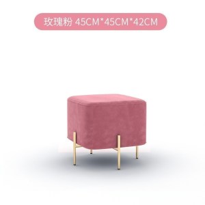 森美人北欧创意进换鞋凳家用床尾凳口小沙发服装店铺试穿鞋长条凳子
