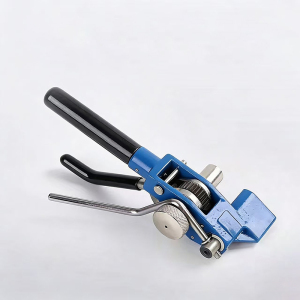 百名迖 不锈钢扎带收紧器 扎带钳 适用于宽25mm 厚1.0mm以内 个