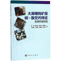 音像大湖塘钨矿田碱-酸交代特征及其形成机制张勇 等 著