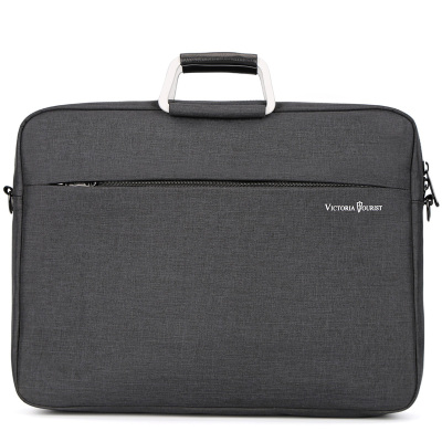维多利亚旅行者(VICTORIATOURIST)V7011手提笔记本电脑数码包单肩包公文包黑色