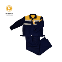 雅霖服 高可视性警示防护服 对比服(可定制)YLF-25052601 套