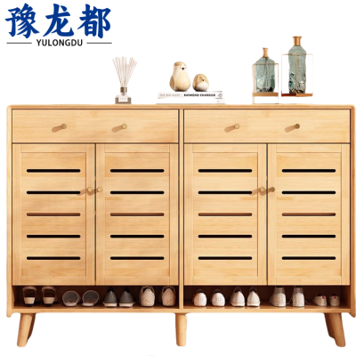 豫龙都鞋柜四门个