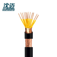 沈迈 铜芯电缆 ZR-KVVP-450/750V-12*1.5平方 /米