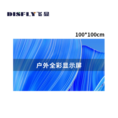 飞显 户外LED高清显示屏 P3 100*100cm FX-LHDP3HND(单位:平方米)