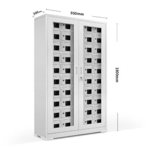铜林手机充电柜950*300*1800收纳柜