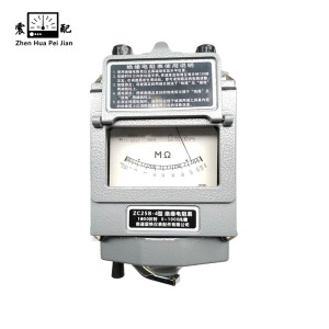 震配 电测量兆欧表ZC25B 台(-4/1000V1000MΩ(铝壳))