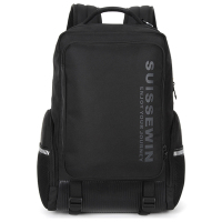 SUISSEWIN瑞士新款商务时尚休闲潮流多功能潮男双肩包SN99626