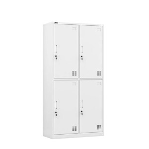 合祥源 钢制四门更衣柜厚度≥0.8 850*420*1800mm (计价单位:组)