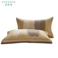 莱依瑾 纱布 枕巾 52*78cm/对