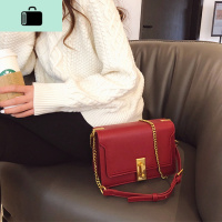 东胜百搭简约链条包包女2020新款单肩手提时尚休闲斜挎小包小方包NEW LAKE女斜挎包