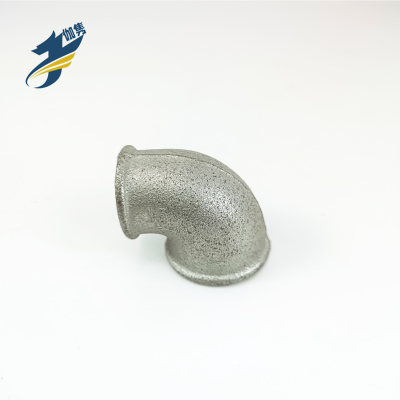 伽隽 镀锌变径弯头 内丝DN20*15(6分变4分) / 个