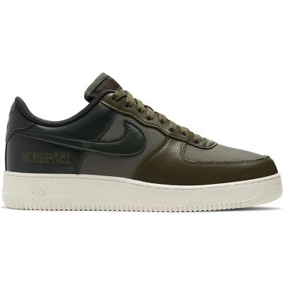 限量-耐克NIKEAirForce1GTX橄榄色潮流个性经典低帮休闲板鞋男CT2858-200