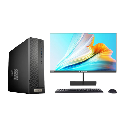 方正(Founder)国产台式机电脑13升(PHZ1072A)兆芯KX-U6780A八核/16G/256G固态+1T/23.8英寸显示器