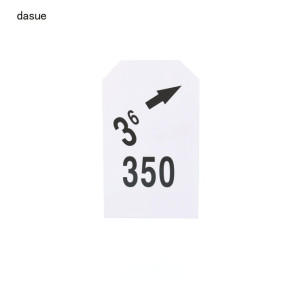 DASUE 坡度标反光膜 600*350mm、600*100mm(单位:套)