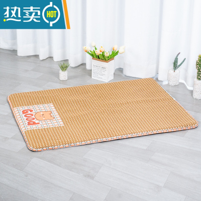 XIANCAI狗狗凉席垫子睡垫睡觉专用夏季降温冰垫狗窝小中大型犬凉垫防撕咬