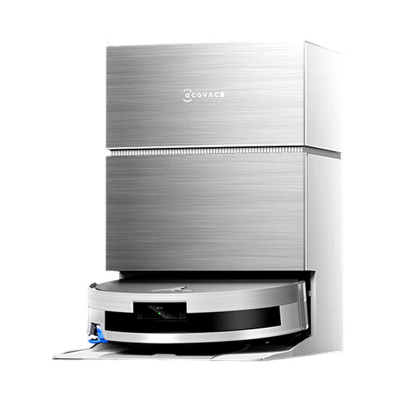 科沃斯扫地机器人X11 PRO扫拖洗烘一体自动清洗滚筒洗地机器人智能白银水箱版