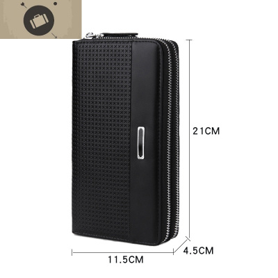 2016新款男包男士手包软皮手拿包男商务大容量手抓包艾狄伊娃