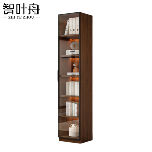 智叶舟办公柜单门40*32*200cm台