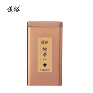 莲裕 绿茶毛峰250克 罐